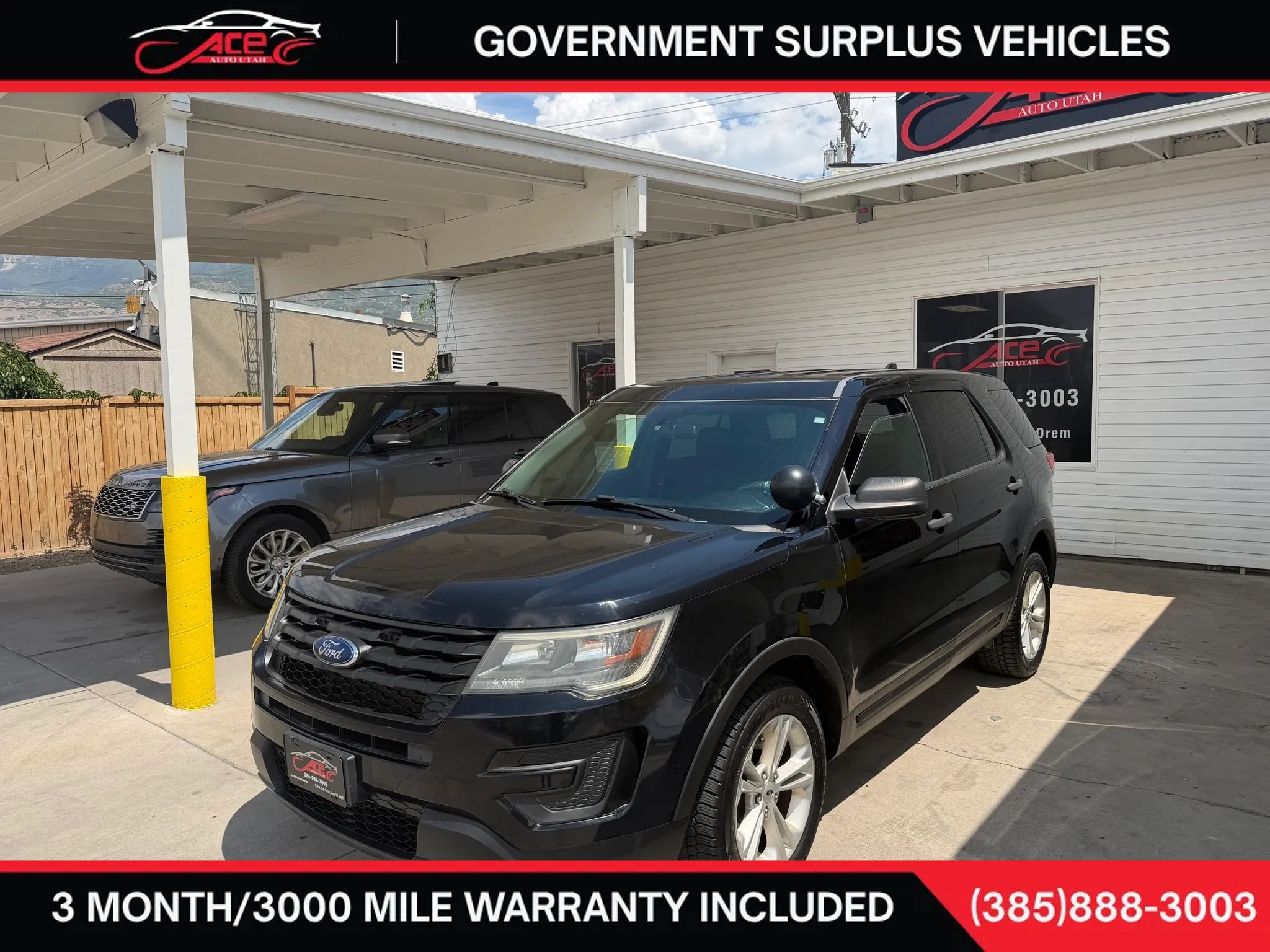 Used 2017 Ford Explorer 4WD Police Interceptor image 1