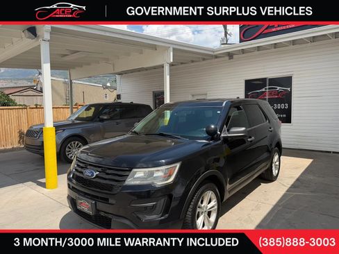 Used 2017 Ford Explorer 4WD Police Interceptor image 1