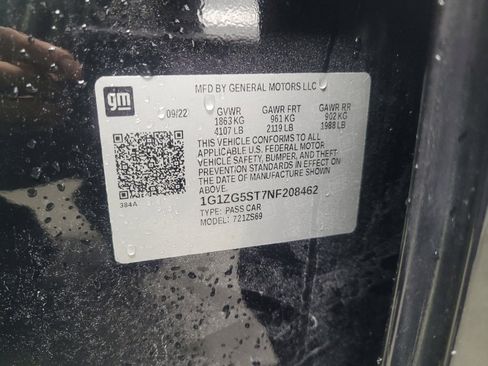 Used 2022 Chevrolet Malibu RS image 33