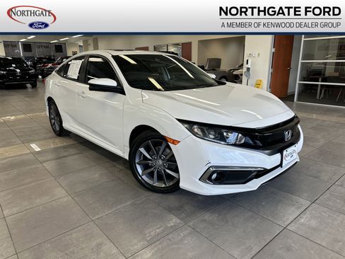 Used 2019 Honda Civic EX image 1