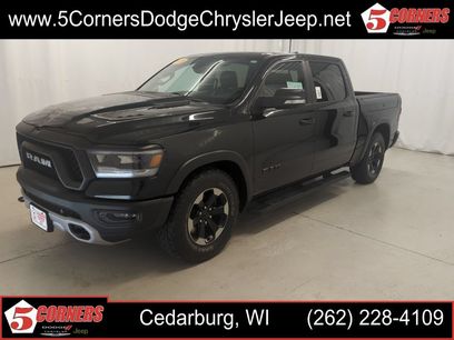Used 2019 RAM 1500 Rebel w/ Rebel Level 2 Equipment Group