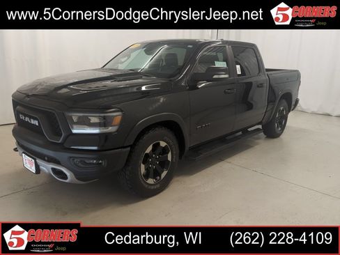 Used 2019 RAM 1500 Rebel w/ Rebel Level 2 Equipment Group AWD/4WD image 1