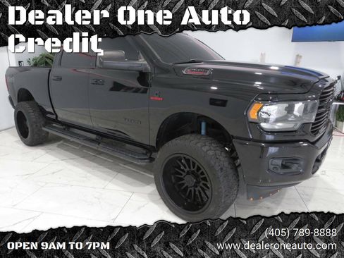 Used 2019 RAM 2500 Lone Star AWD/4WD image 1