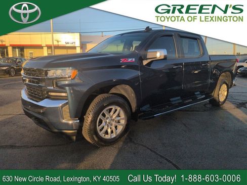 Used 2019 Chevrolet Silverado 1500 LT w/ All-Star Edition AWD/4WD image 1