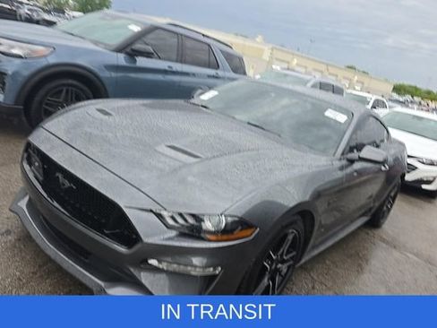 Used 2021 Ford Mustang GT Premium w/ Equipment Group 401A RWD image 1