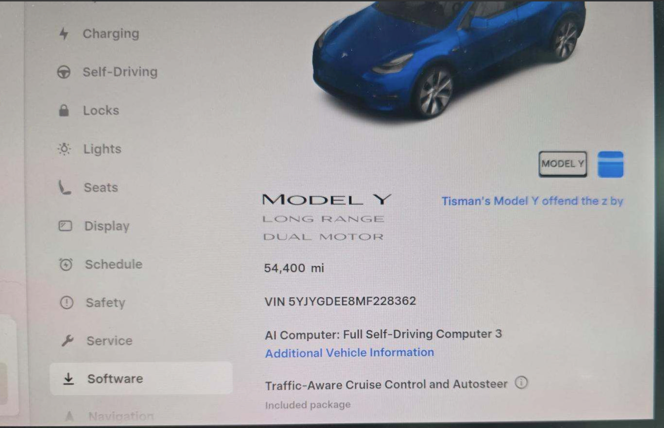 Used 2021 Tesla Model Y Long Range AWD/4WD image 5