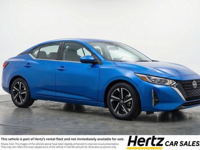 Used 2025 Nissan Sentra SV