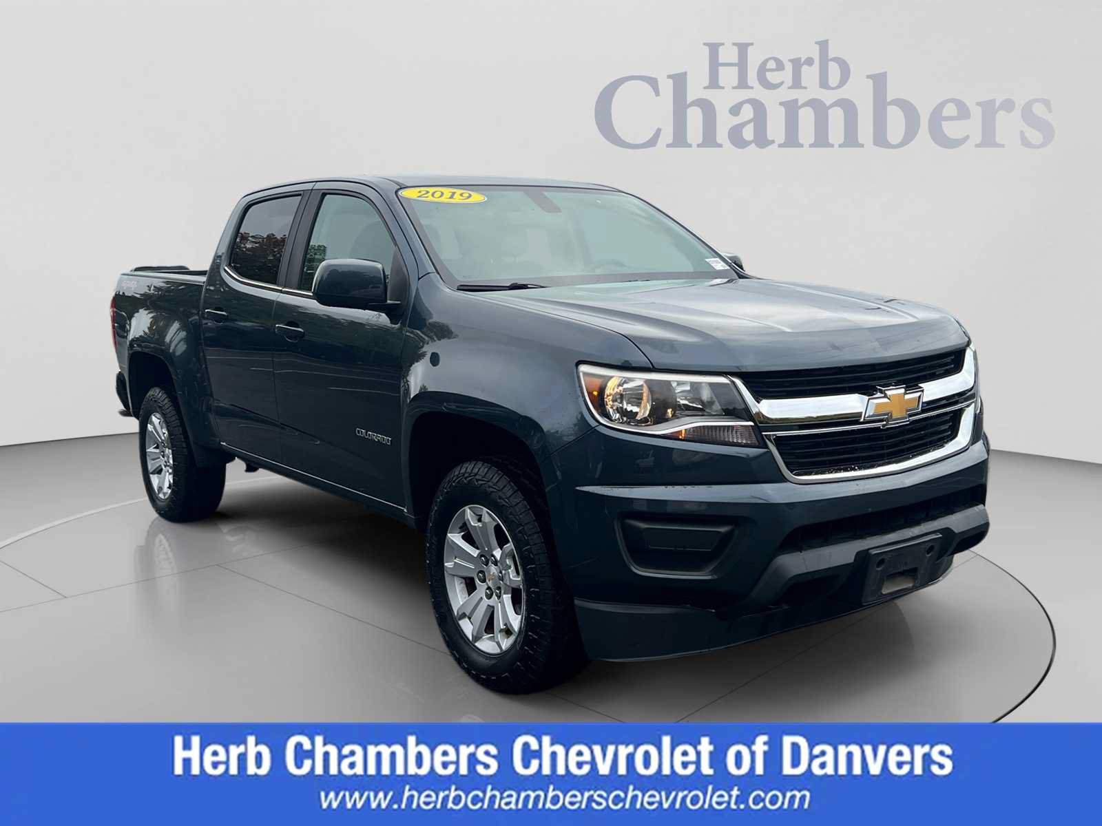 Used 2019 Chevrolet Colorado LT AWD/4WD image 1