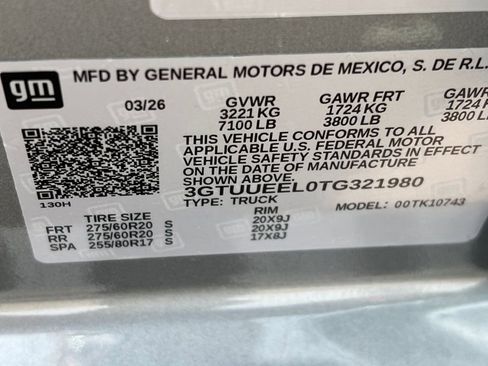 New 2026 GMC Sierra 1500 AT4 w/ Technology Package AWD/4WD image 22