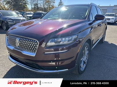 Certified 2022 Lincoln Nautilus Reserve w/ Equipment Group 201A