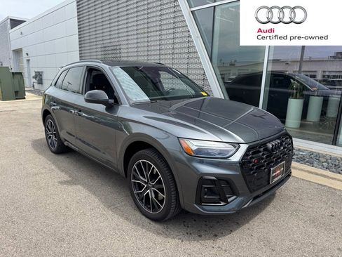 Certified 2023 Audi SQ5 Premium Plus w/ Premium Plus Package AWD/4WD image 1