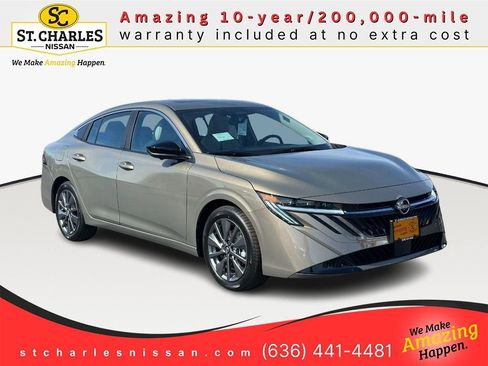 New 2026 Nissan Sentra SL w/ Floor Mat Package FWD image 1