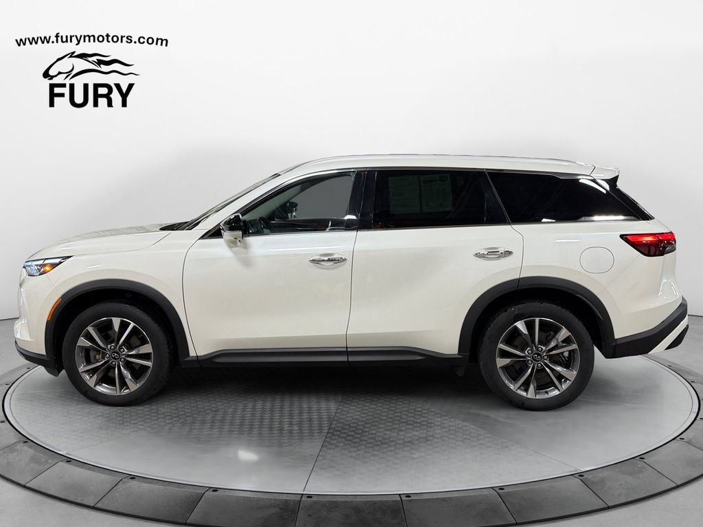 Used 2024 INFINITI QX60 Luxe AWD/4WD image 7
