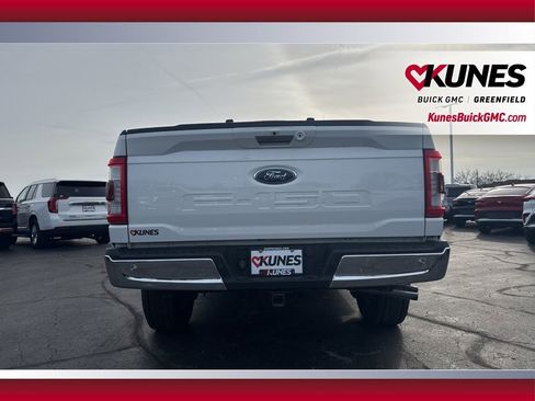 Used 2021 Ford F150 Lariat w/ Equipment Group 502A High image 9