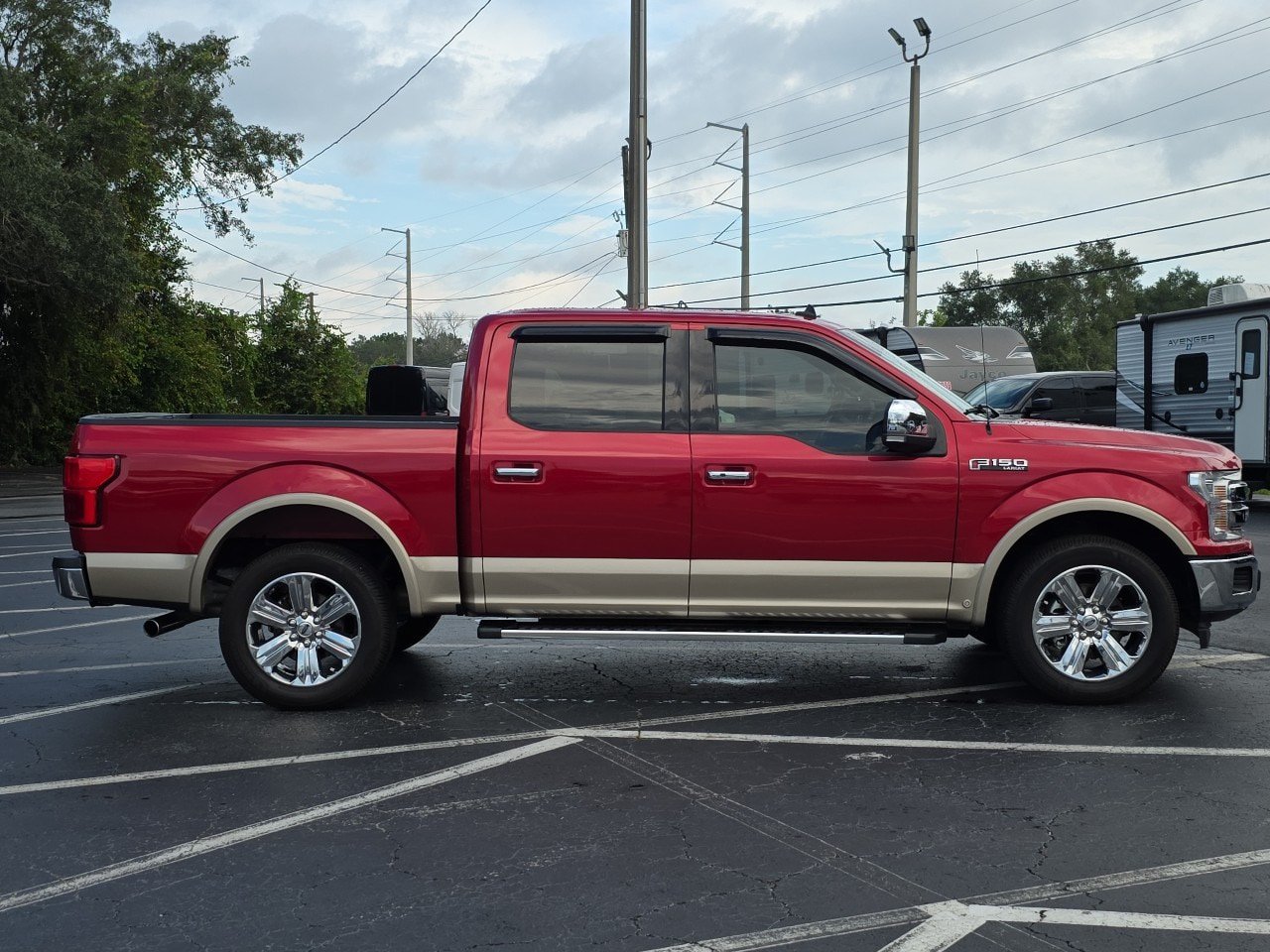 Certified 2020 Ford F150 Lariat w/ Equipment Group 502A Luxury RWD image 8