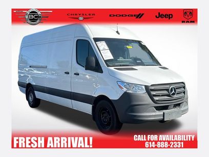 Used 2025 Mercedes-Benz Sprinter 2500
