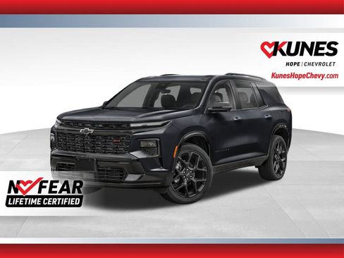 New 2026 Chevrolet Traverse RS image 1