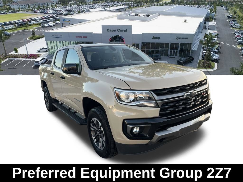 Used 2022 Chevrolet Colorado Z71 RWD image 3