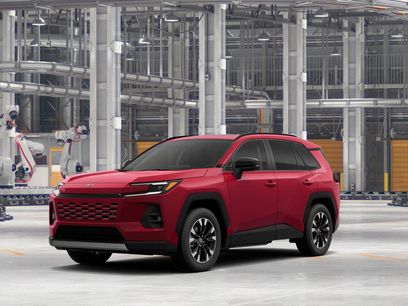 New 2026 Toyota RAV4 Limited
