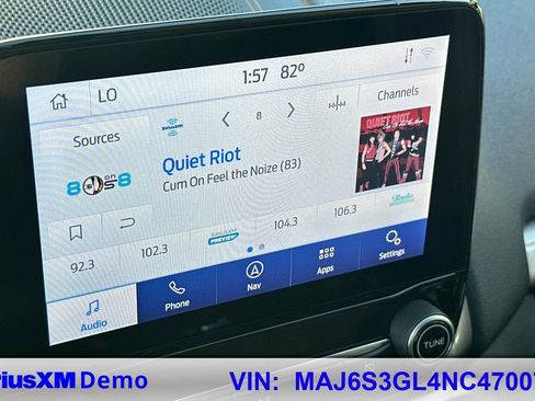 Used 2022 Ford EcoSport SE w/ SE Convenience Package image 28