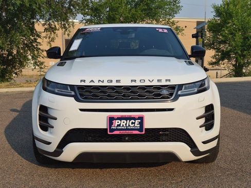 Used 2022 Land Rover Range Rover Evoque R-Dynamic SE AWD/4WD image 2
