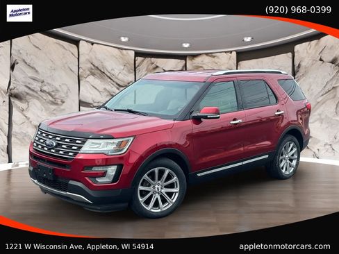 Used 2016 Ford Explorer Limited AWD/4WD image 2