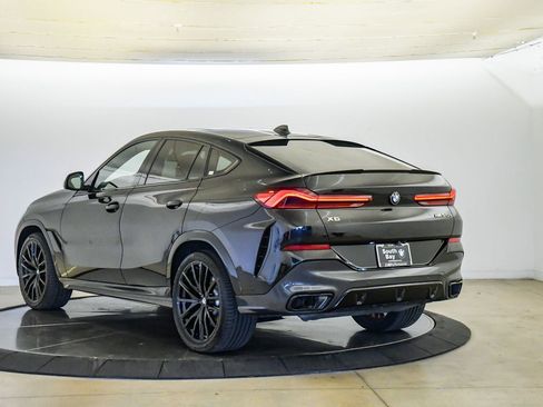 Certified 2023 BMW X6 M50i w/ Executive Package AWD/4WD image 2