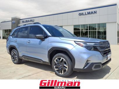 Used 2025 Subaru Forester Limited