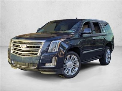 Used 2019 Cadillac Escalade Platinum