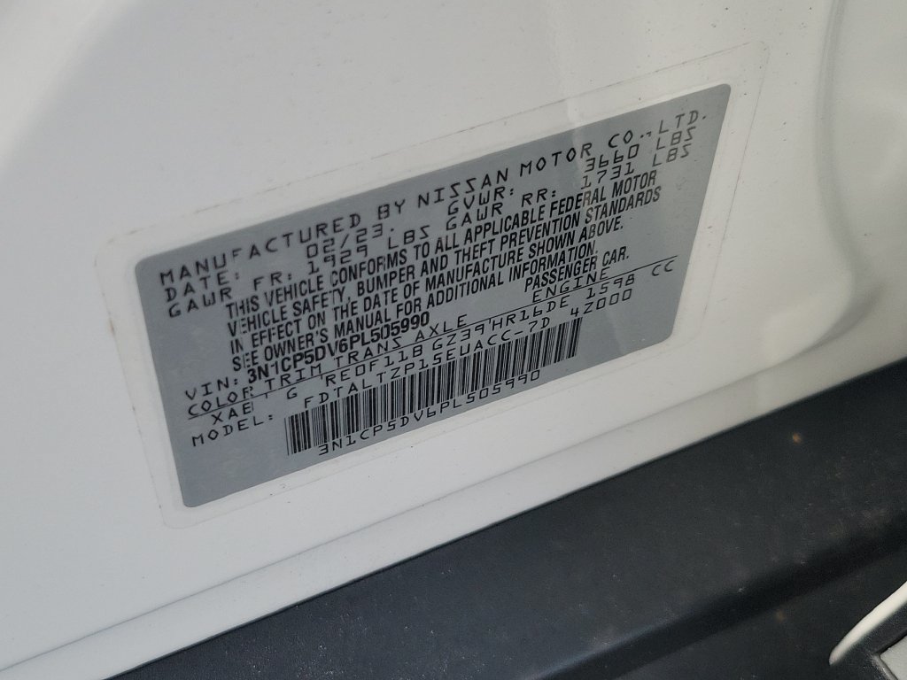 Certified 2023 Nissan Kicks SR w/ SR Premium Package FWD image 32