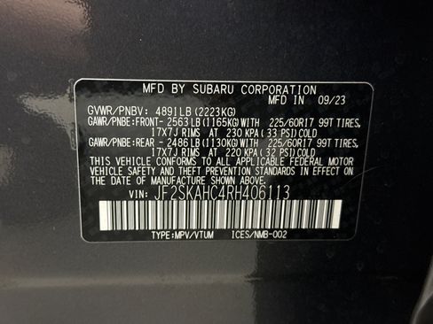 Used 2024 Subaru Forester Wilderness image 11