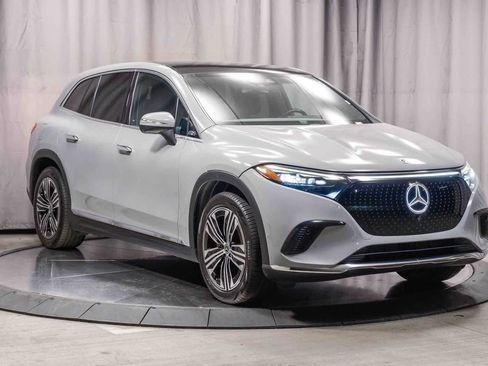 Certified 2023 Mercedes-Benz EQS 450+ SUV image 5