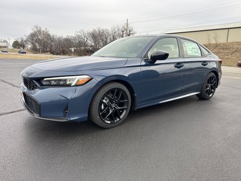 New 2026 Honda Civic Sport image 3