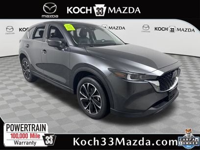 Used 2023 MAZDA CX-5 AWD 2.5 S w/ Premium Package