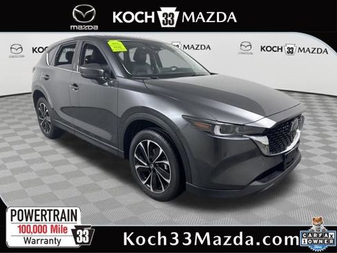 Used 2023 MAZDA CX-5 AWD 2.5 S w/ Premium Package image 1