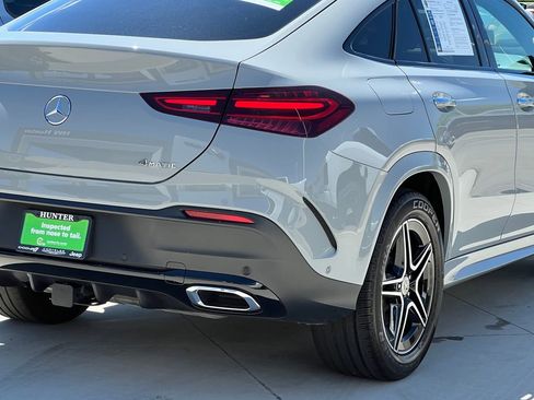 Used 2025 Mercedes-Benz GLE 450 4MATIC Coupe w/ Winter Package image 8