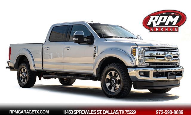 Used 2018 Ford F250 Lariat w/ Lariat Value Package AWD/4WD image 1