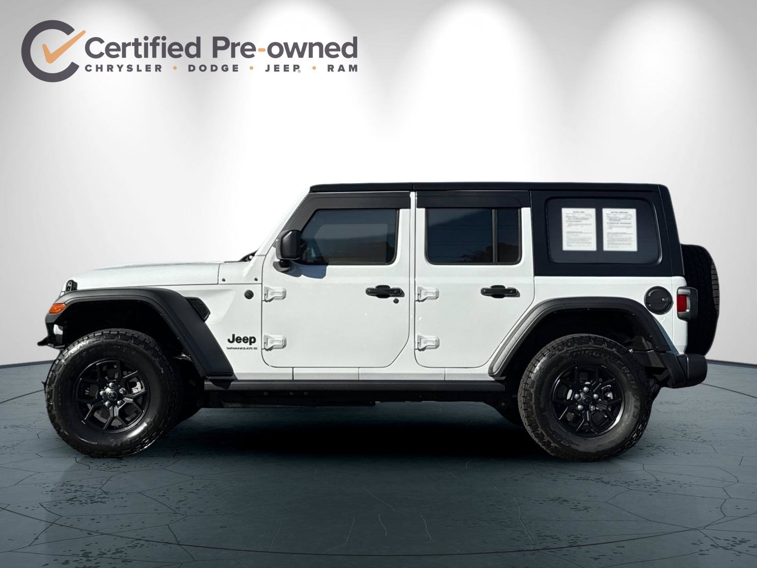 Used 2026 Jeep Wrangler Unlimited Sport AWD/4WD image 7