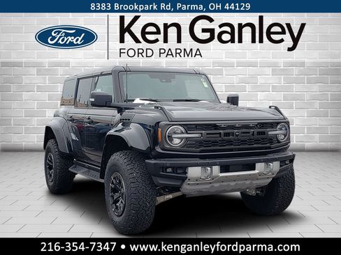 New 2025 Ford Bronco Raptor AWD/4WD image 3