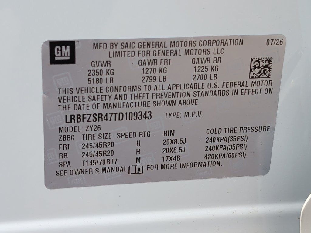 New 2026 Buick Envision Avenir AWD/4WD image 45