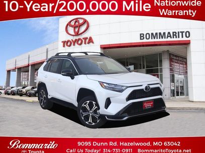 New 2025 Toyota RAV4 XSE