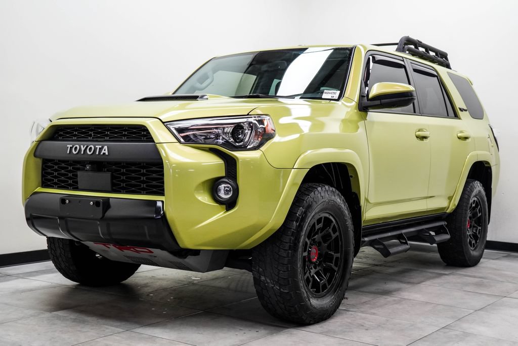 Used 2022 Toyota 4Runner TRD Pro AWD/4WD image 9