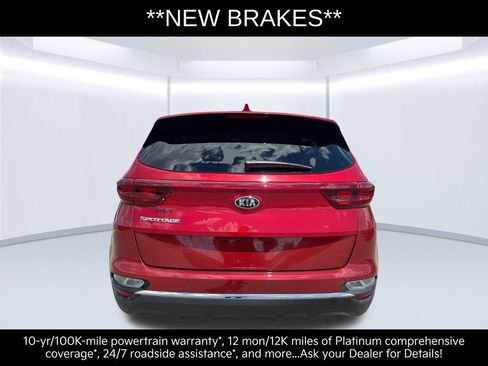 Certified 2021 Kia Sportage LX AWD/4WD image 5