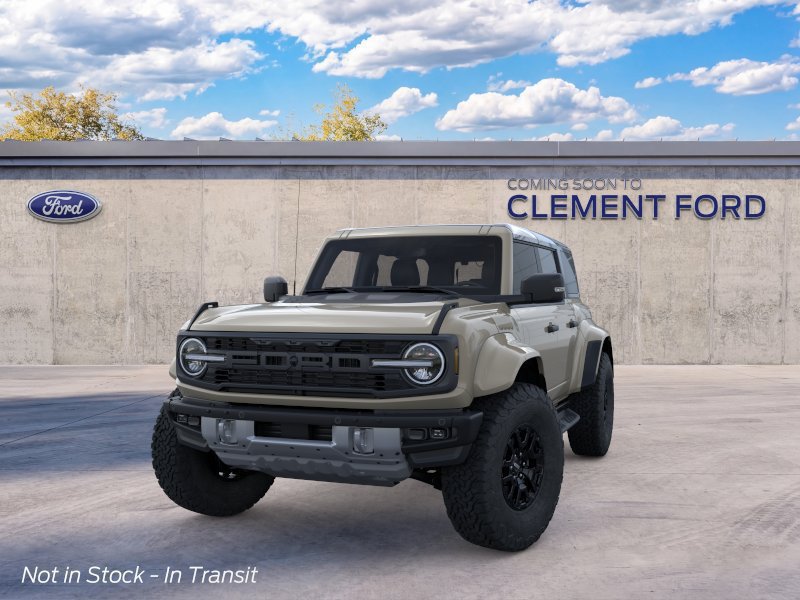 New 2026 Ford Bronco Raptor AWD/4WD image 2