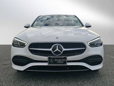 Used 2025 Mercedes-Benz C 300 4MATIC Sedan image 8
