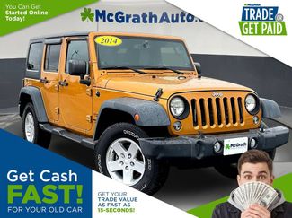 Used 2014 Jeep Wrangler Unlimited Sport w/ Quick Order Package 24S AWD/4WD video 1