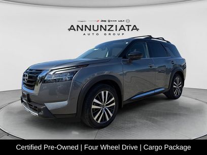 Certified 2022 Nissan Pathfinder Platinum w/ Cargo Package