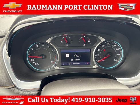 Used 2021 Chevrolet Traverse Premier w/ Redline Edition AWD/4WD image 16