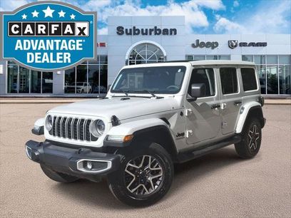 Certified 2025 Jeep Wrangler Unlimited Sahara