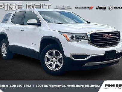 Used 2019 GMC Acadia SLE